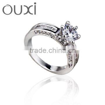 OUXI fashion diamond design your own championship ring 40154