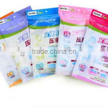 vacuum sealing bag in packing and printing