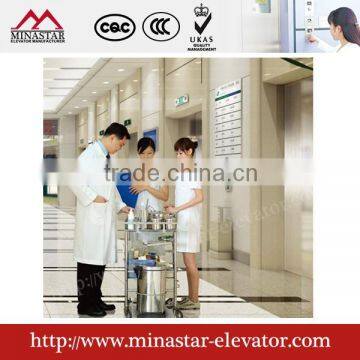 lift| Hospital Bed Elevators with machine room|Medical Vertical Lift
