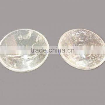 Crystal Quartz 3Inch Bowls | Buy Meditation Bowls Online From Prime Agate Exports