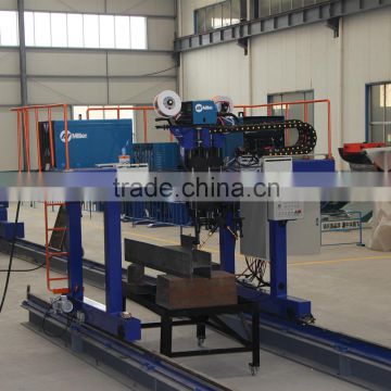 H beam steel gantry Welding machine