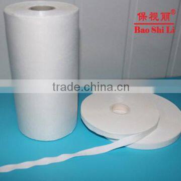 Factory Directly Sell!! White Microfiber Cleanroom Cleaning Wiper Roll Tape