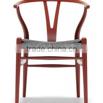 wishbone chair Y chair/used bone wood Vintage cafe chairs