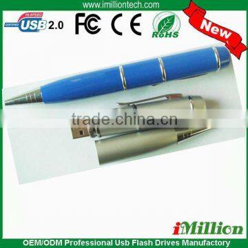 Best seller pen promotional USB Flash Drive /branding your logo USB 2GB 4GB 8GB 16GB 32GB