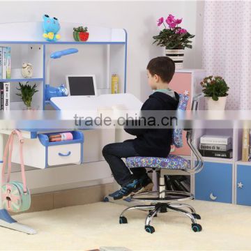 Ergonomic Cheap Height adjustable school study desk | reading table for kids