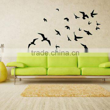 Eco Friendly Removable Self Adhesive Decorative Wall Custom Design Stickers photo-2