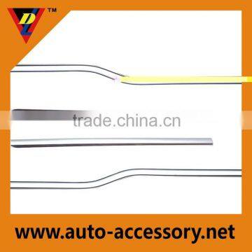 Auto window chrome trim for cars