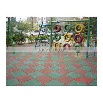 rubber paver making machine