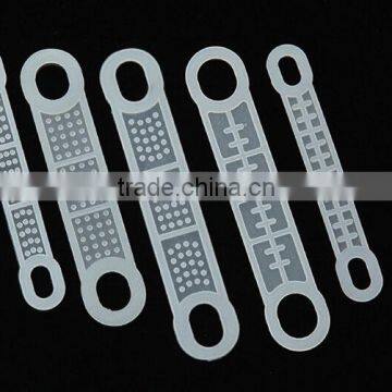 Silicone Anti-slip Rubber for Hanger,Flexible Plastic Antiskid Stopper, Hanger Accessories photo-6