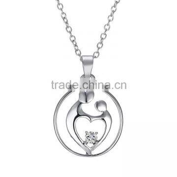 In Stock Wholesale High Quality Mom Necklace For Mother Gift Necklace photo-2