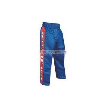 Blue Red Color Boxing Trousers