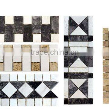 Vietnam marble mosaic - Border mosaic