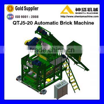 QTJ 5-20 Block Making Machine in Iran