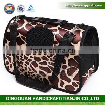 Foldable pet carrier bag, pet products, fabric pet carrier bag