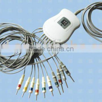 12 multichannel electrocardiograph