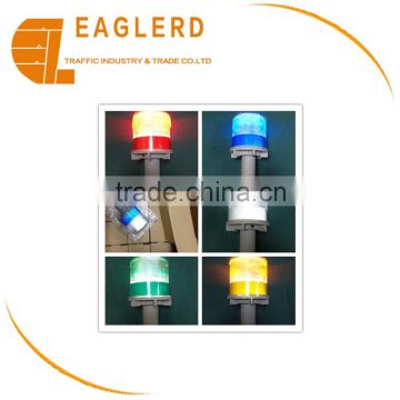 Solar LED warning traffic cone lamp/traffic cone light