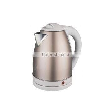 Small Kitchen Appliance 1.7L High Grade Spray Paint Stainless Steel Electric Kettle Wholesale to Egypt photo-3