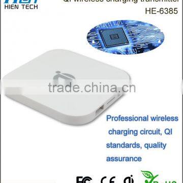 Portable Cell Phone Wireless Charger for Iphone/samsung/blackberry Wireless Phone Charger photo-3