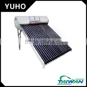 heat pipe solar water heater