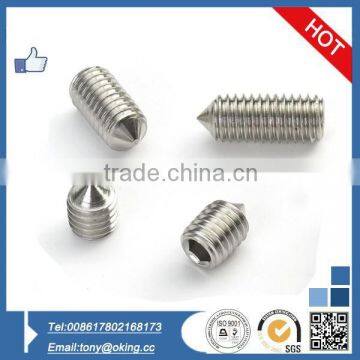 STAINLESS STEEL DIN 914 SET SCREW