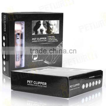 Convenient Rechargeable Hot Sale Pet Clipper