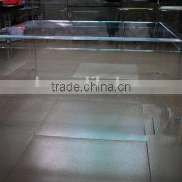 High-grade 100%virgin material acrylic eco-friendly table wholesale