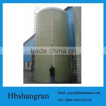 FRP Resin water tank for industrial use