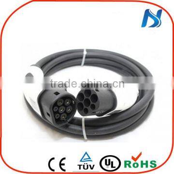 ev Charging Station AC Charger Iec 62196 Extension Cord Type 2 Plug ev Charging 3 Phase photo-2