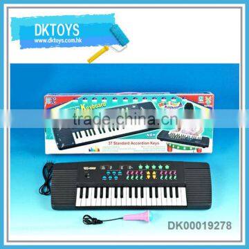 37 keys ecectronic piano toys with microphone