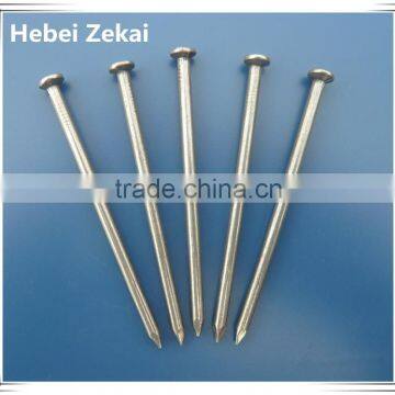 5" low carbon steel common nails factory cheap prices