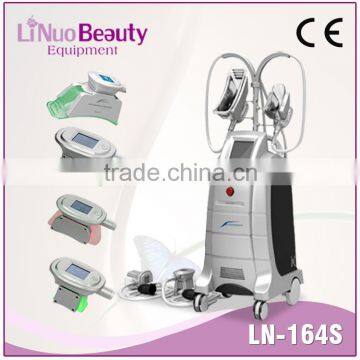 Vertical 2016 Most Popular 4 In 1 Stand Cryolipolysis Machine Cryolipolysis Slimming Machine Body Contouring photo-2