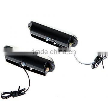 Universal White 16 LED Daytime Running Light DRL Car Fog Day Driving Lamp 2pcs photo-3