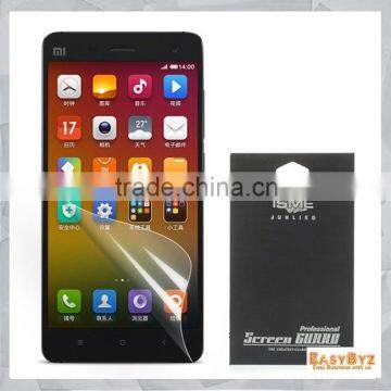 Clear LCD Screen Protector Film for Xiaomi Mi 4 (with Black Package)