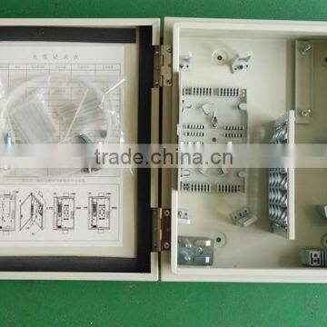 Wall Mount ODF With 24 Fibers/ 24 Fiber Optical Distribution Frame photo-3