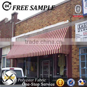 Waterproof/windproof 420D oxford awning fabric