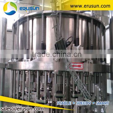 Glass Bottle Gas Beverage Filling Machine