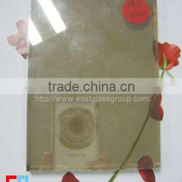 bronze tinted float glass 4mm 5mm hot sale