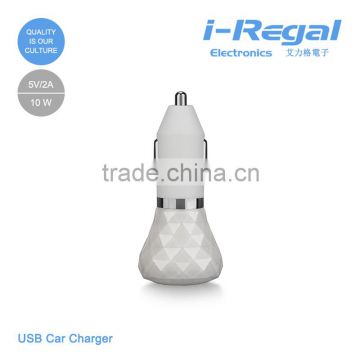 2015 new product Dual USB Car Charger with jump starter