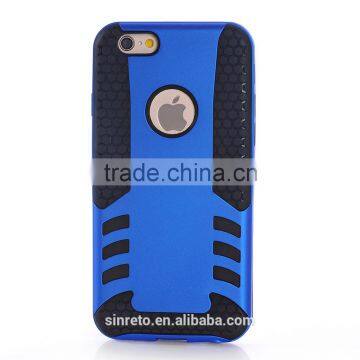 Wholesale Rocket Tpu+pc Back Cover Case for Iphone 6 Plus
