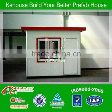 China small&simple prefabricated police box for Africa market