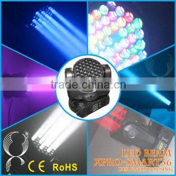 Sweeper beam led 36x3w moving head light