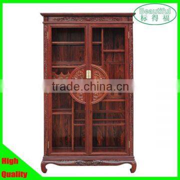 Traditional Chinese style Wooden wine cabinet,retro cellarette