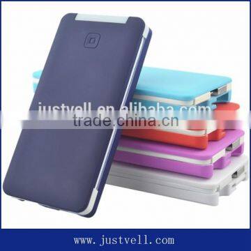 2015 Pretty design new mini power bank 5000mah supply shenzhen