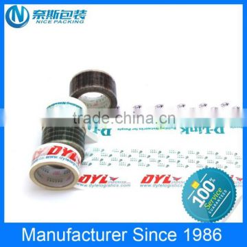 High quality bopp adhesive custom printed packing tape