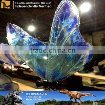 MY Dino-C072 Giant Animatronic Insect Model Butterfly