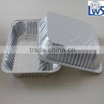 Aluminum Foil Container Half size Medium Pan with Lid