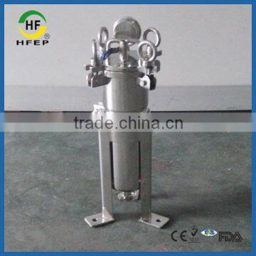 Size 3 Stainless Steel SS316 Side Entry Single Cartridge Water Filter Housing photo-2
