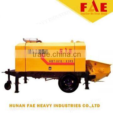 concrete pump models HBTseries super quality truck mounted concrete pump machine
