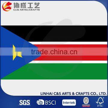 Sublimated Printing South-Sudan Country Flag