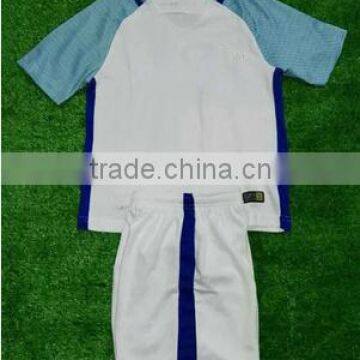 Free Shipping to England 2016-2017 Home Away Kids Youth Child National Football Team Soccer Jersey Shirt photo-2